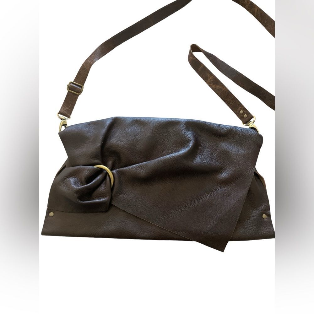 Salvageshop Leather Purse Handmade Los Angeles Rare Unique